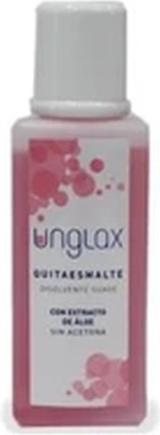 Actual product image Laboratorios Viñas Unglax Nail Polish Remover Without Acetone 125ml