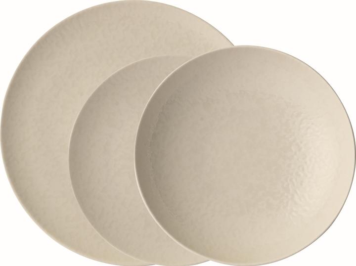Produktbild Arthur Krupp Speise-Service Eclipse Day 12 Stück, Weiss (12x, 27.50 cm)