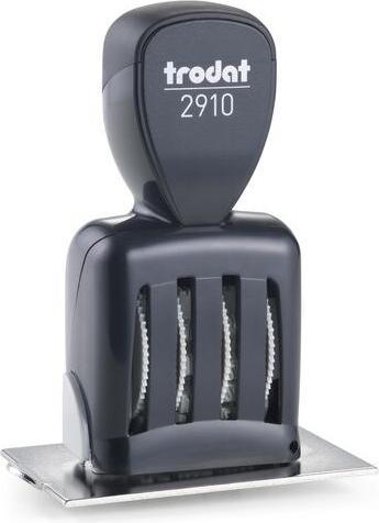 Produktbild Trodat Datumstempel 2910/L "EINGEGANGEN" + 1 Feld