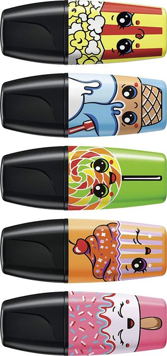 Produktbild STABILO Boss Mini Sweet Friends 5er B-54319-10 (multicolour, 5 mm, 5 x)