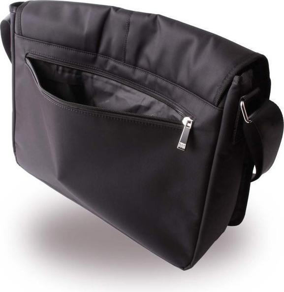 Productafbeelding Cerruti 1881 Nylon Messenger Tas 13-15 Inch (15", Universeel)