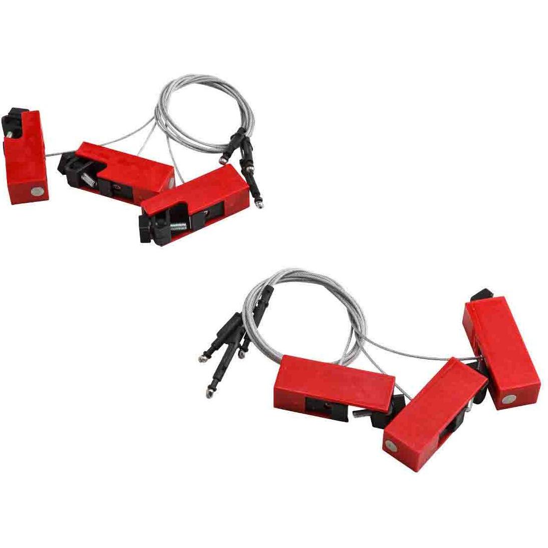 Brady, Accessori per macchine, Interblocco a morsetto EZ Panel Loc(TM) Interblocco per interruttori, estremamente resistente agli