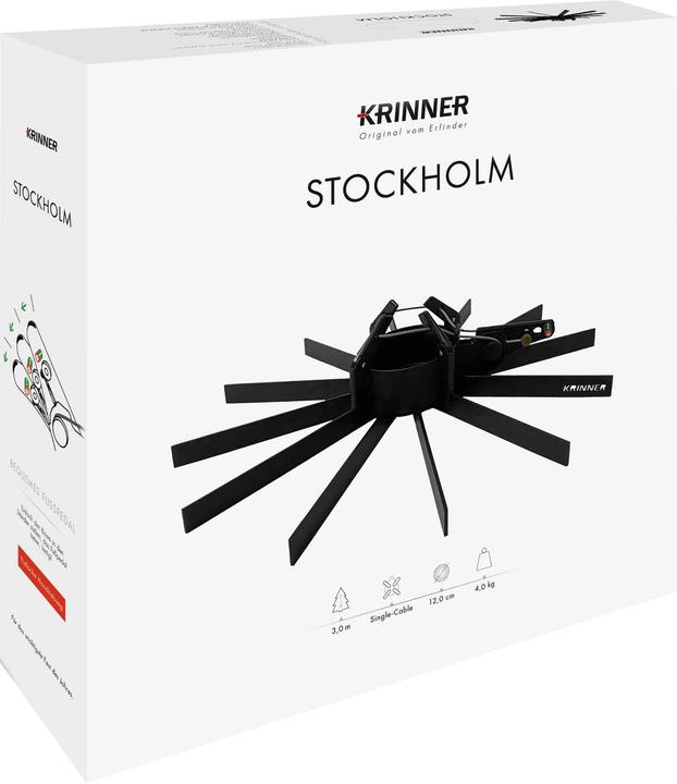 Image du produit Krinner Support pour sapin de Noël Stockholm pour une hauteur de sapin de 3 m
