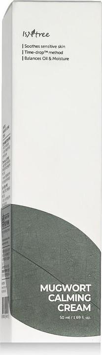 Actual product image Isntree Spot Saver Mugwort Cream (50 ml, 24h cream, SPF 50+)