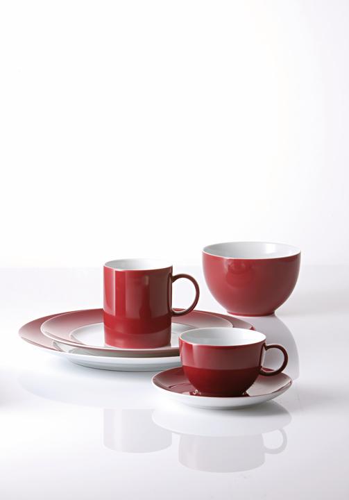 Immagine prodotto Thomas Tazza da caffè espresso/moka Sunny Day Fuchsia 2 pezzi. (2 x)
