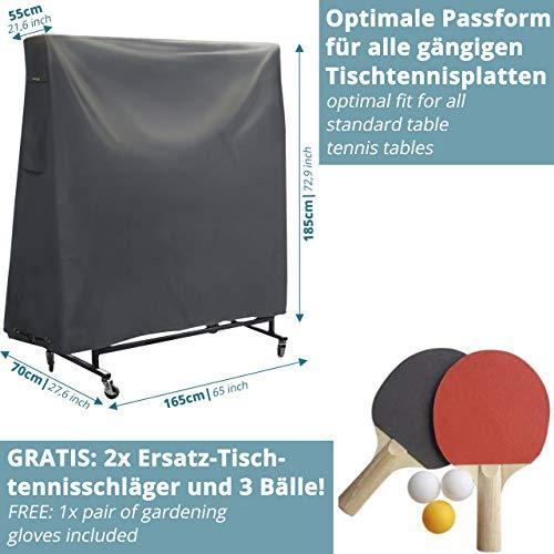 Actual product image Smartpeas Cover table tennis table