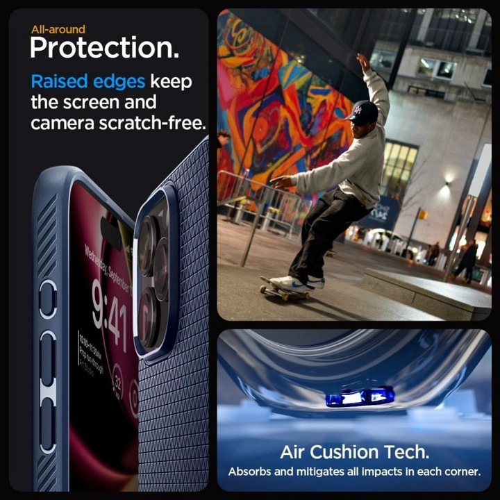 Actual product image Spigen Liquid Air (Apple iPhone 15 Pro)