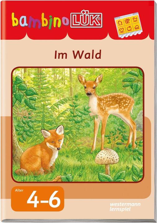 Produktbild bambinoLÜK - Der Wald (Deutsch, 2016)