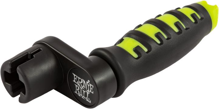 Produktbild Ernie Ball Saitenkurbel, Pegwinder Plus, schwarz/grün