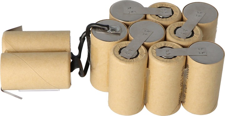 Produktbild XCell Ersatzakku passend für Kress ASX132, Kress 13,2 Volt Akku 2000mAh, NiMH Akku zum Selbsteinbau (2000 mAh)