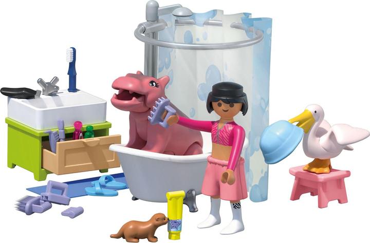 Produktbild Playmobil Tierischer Badespass