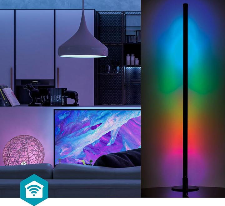 Actual product image Nedis SmartLife Mood lamp Wi-Fi, 10W - Black