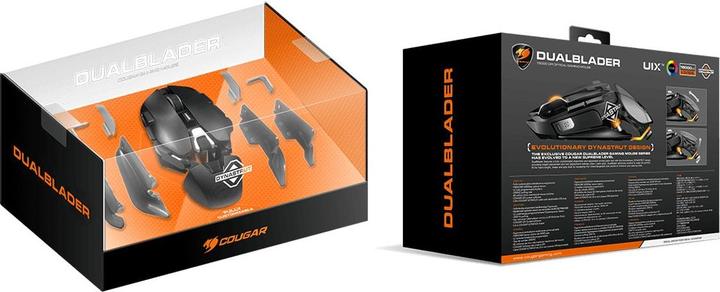 Produktbild Cougar Dualblader (Kabelgebunden)