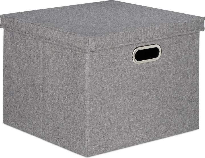 Produktbild Relaxdays Aufbewahrungsbox (43 x 43 x 34 cm, 51 l)