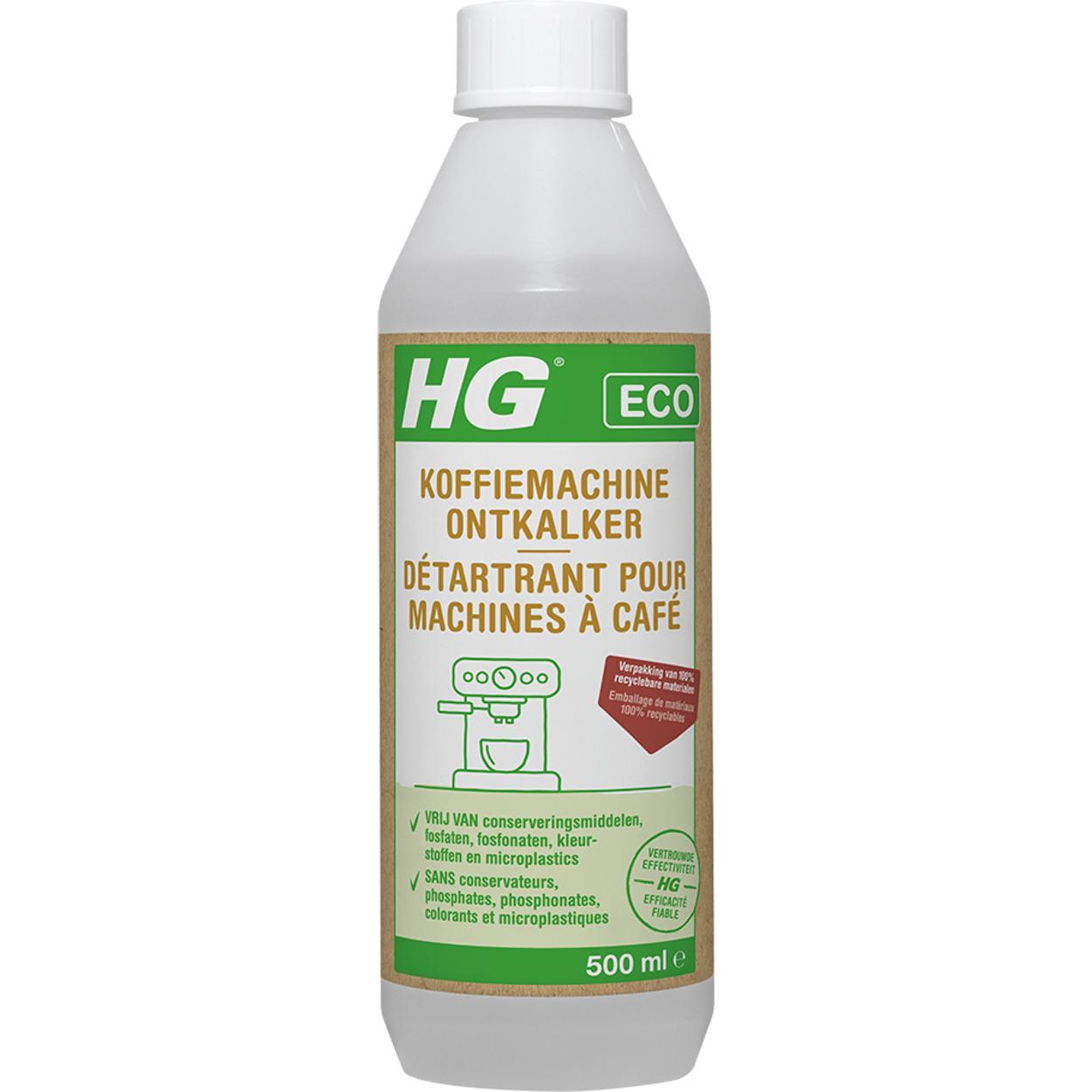 HG Coffee Machine Descaler Citric Acid Eco - Effective Descaling ...
