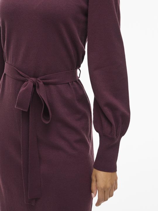 Produktbild Vila VIAMANDA Rollkragen Strickkleid (M)