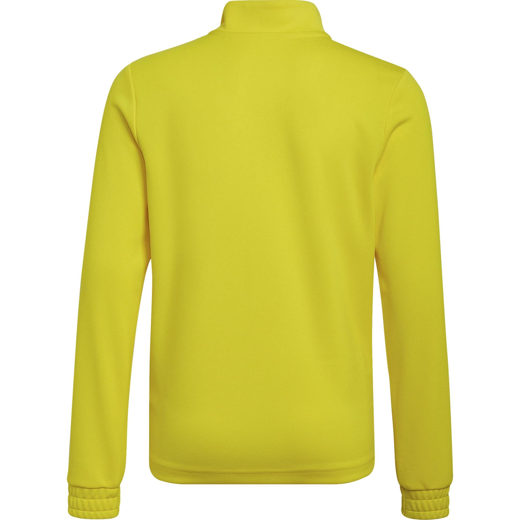 Thumbnail - adidas, Unisex, Pullover, Entrada 22 Trainingspullover Kinder, Gelb, (128)