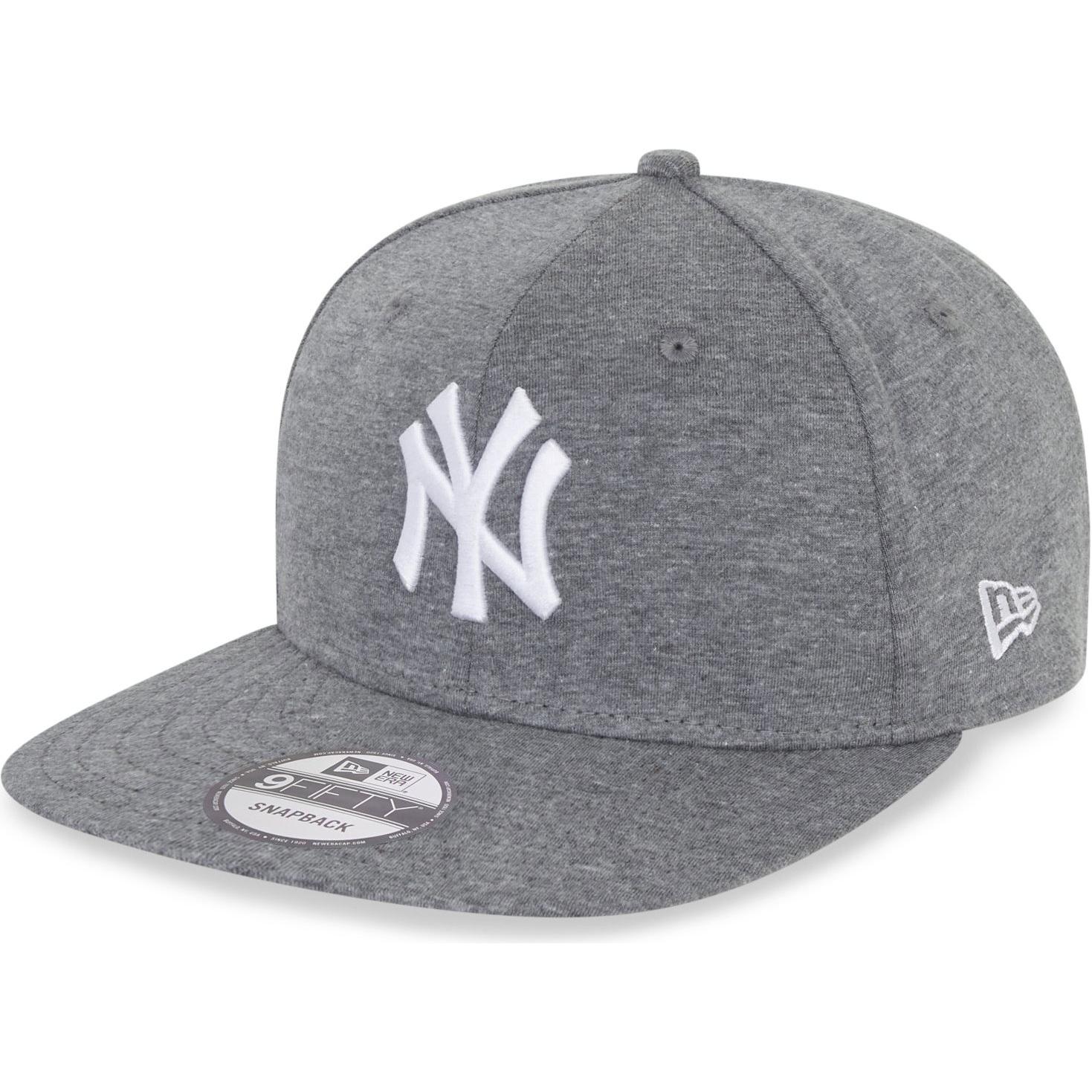 New Era, Herren, Cap, 9Fifty Snapback Cap - JERSEY New York Yankees - S/M, Grau, (M)