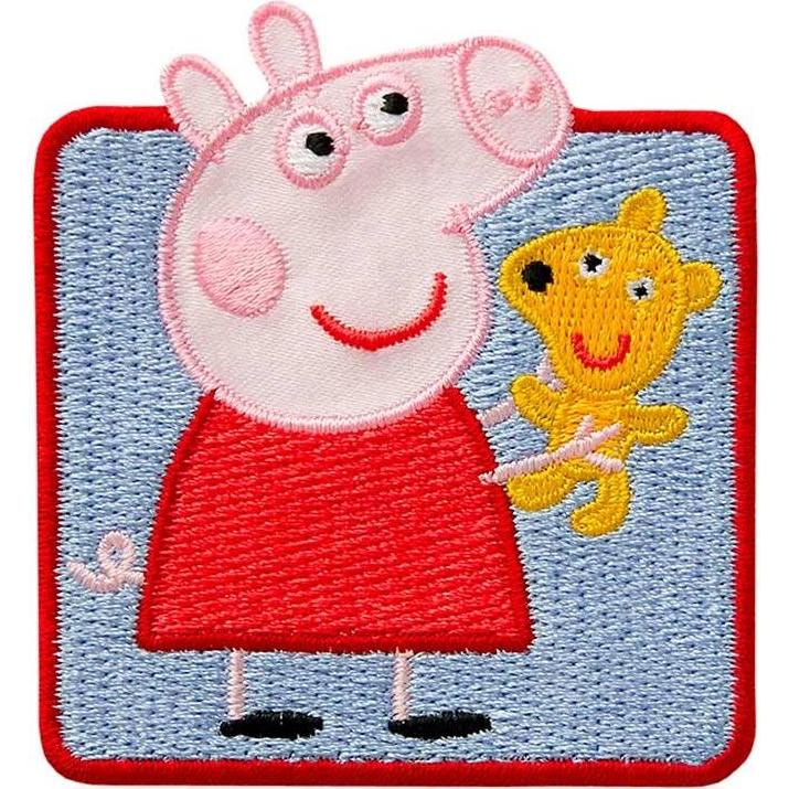 Mono Quick Peppa Pig mit Teddy, Applikationen