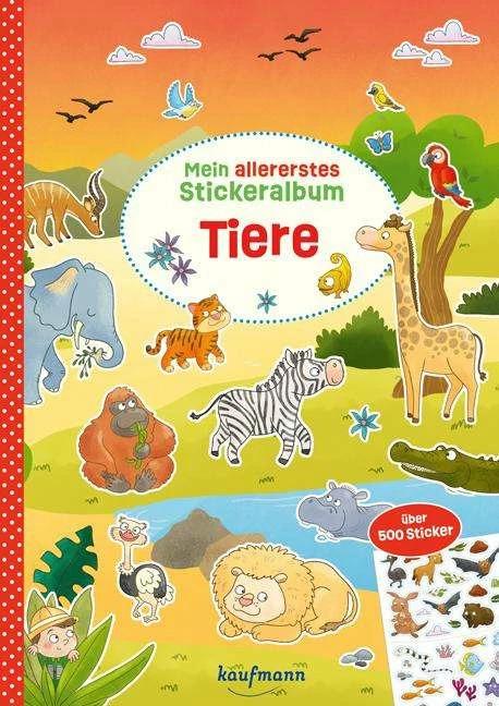 Actual product image My very first sticker album - Animals