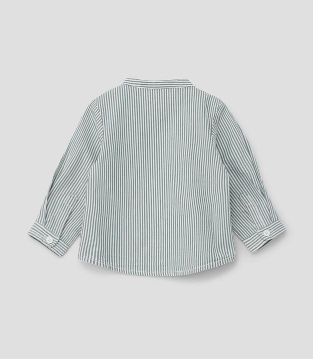 Immagine prodotto s.Oliver Hemd Gestreiftes Hemd mit Rundhalsausschnitt (80)