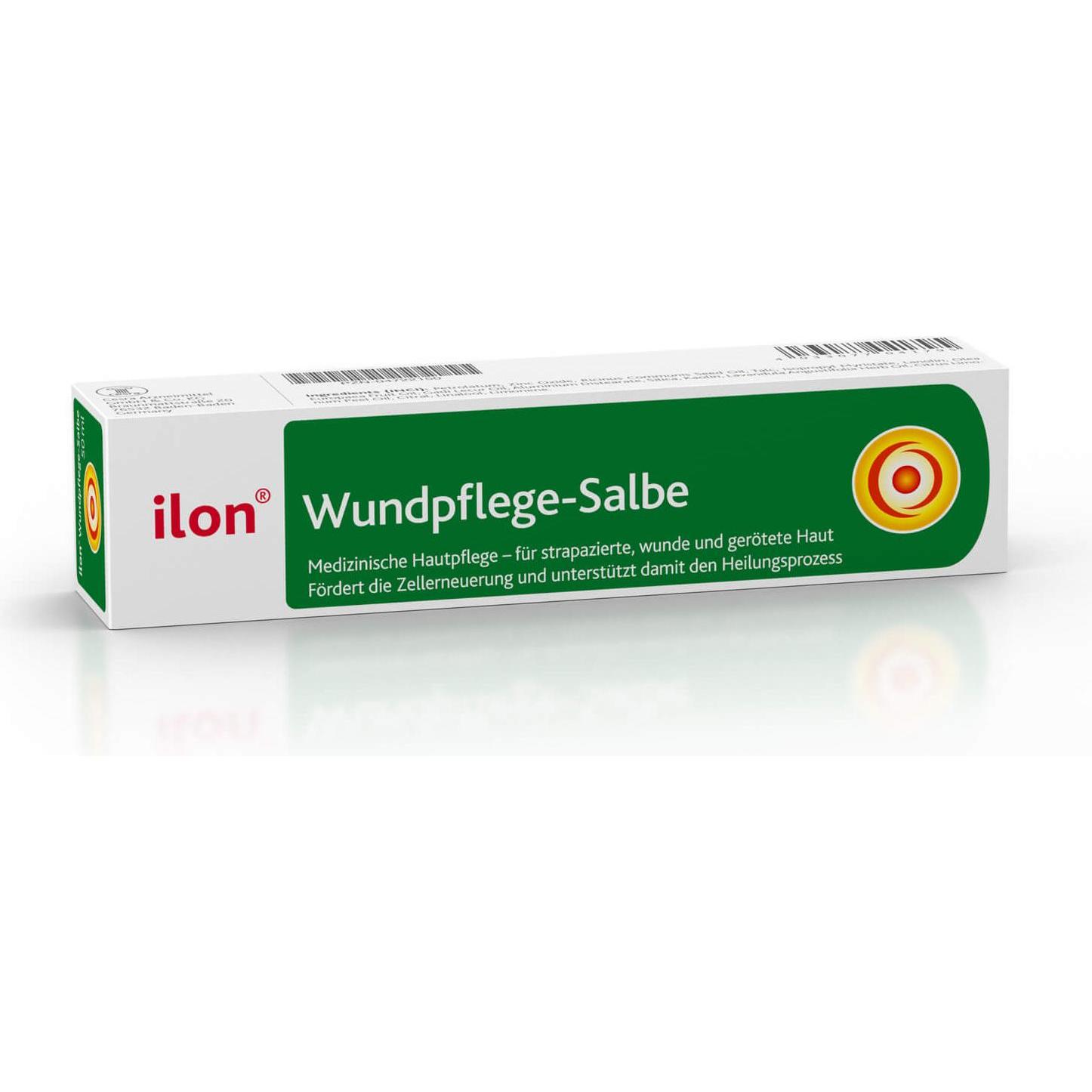 Ilon, Wundversorgung, Wundpflege-Salbe, 50 ml Salbe (50 ml)