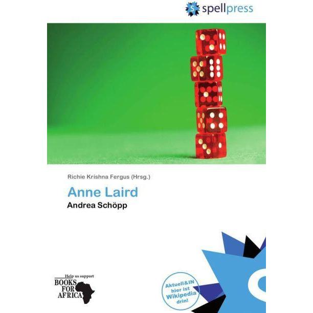 Anne Laird, Ratgeber von Richie Krishna Fergus