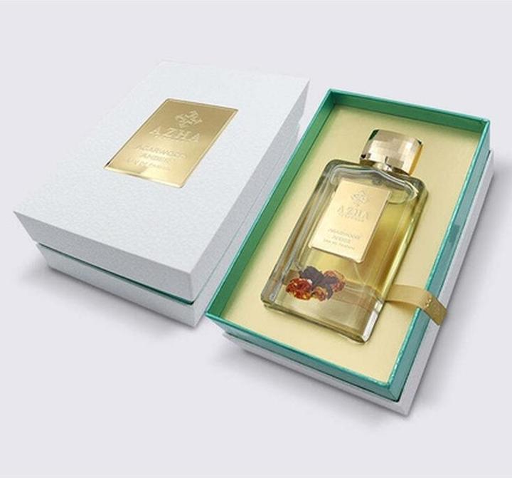Actual product image Azha Perfumes - Agarwood Amber EDP 100ml (Eau de parfum, 100 ml)