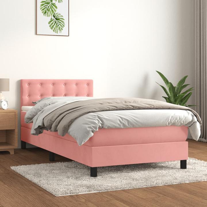 Image du produit vidaXL Boxspringbett (100 x 200 cm)