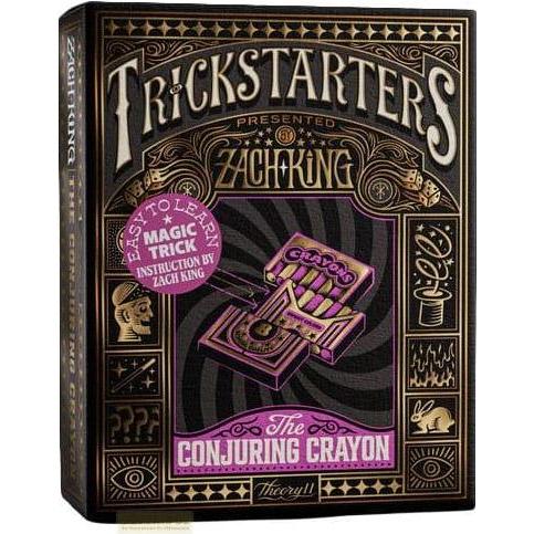 Theory11 Trickstarters by Zach King Zaubertrick-Box The Conjuring Crayon
