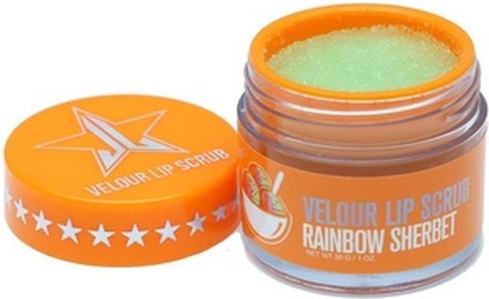 Cosmetic Jeffree Star Summer Collection Velour Lip Scrub Rainbow Sherbet