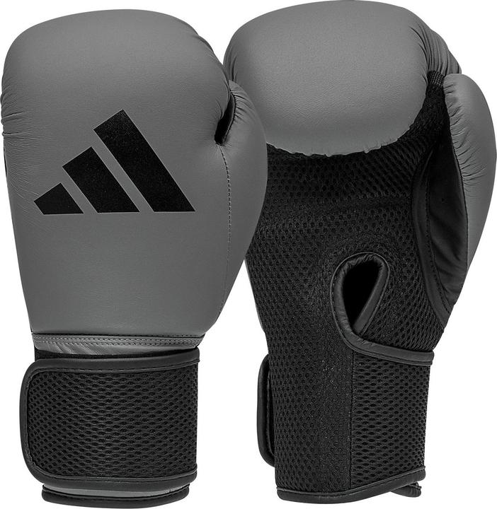 Produktbild Adidas Youth Boxing Kit 04 grey/black 10oz