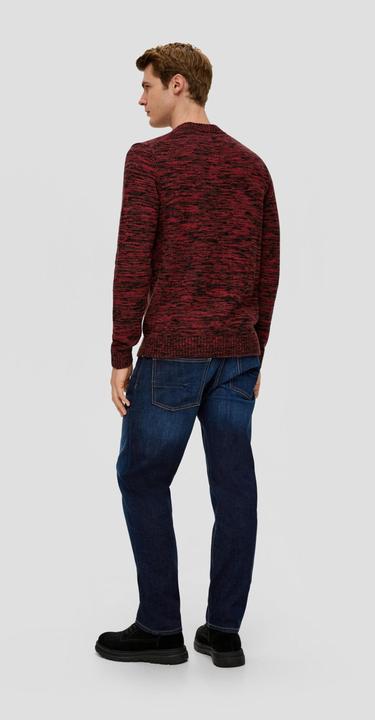 Image du produit s.Oliver Strickpullover Strickpullover aus Effektgarn (M)