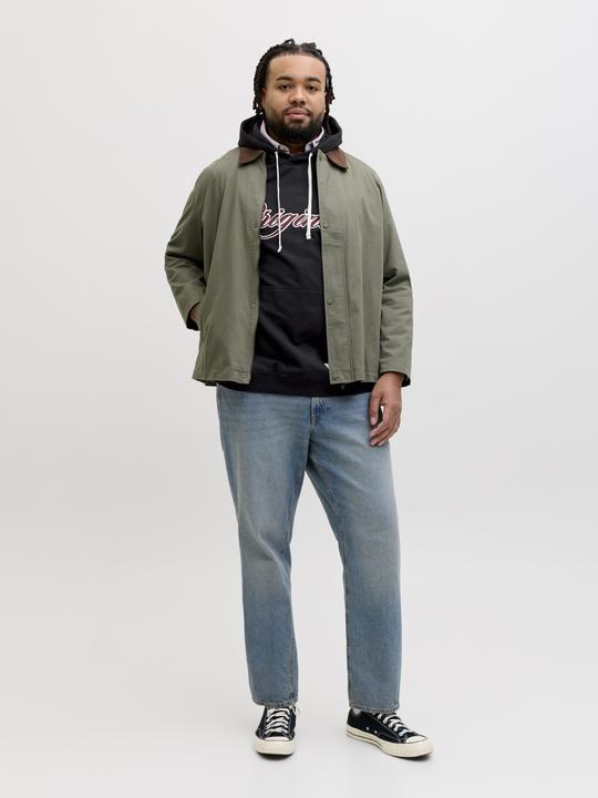 Produktbild Jack & Jones Plus Size Kapuzenpullover Kapuzenpullover (4XL, 6XL)