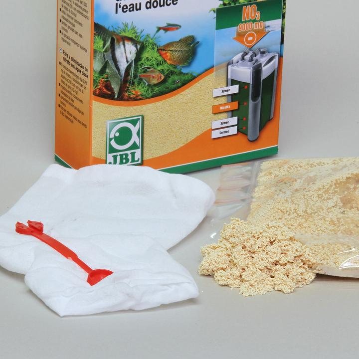 Actual product image JBL Aquaristik und Terraristik NitratEx 250ml for 200l (200 l, Fresh water, Salt water)
