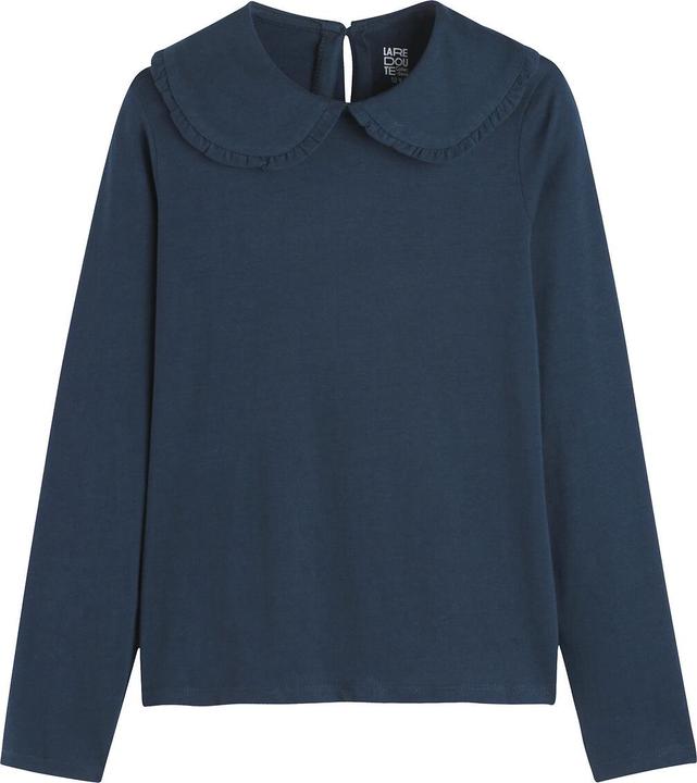 Produktbild La Redoute Collections Langarmshirt mit Bubikragen (104)
