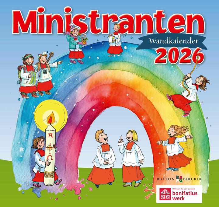 Produktbild Ministranten-Wandkalender 2026