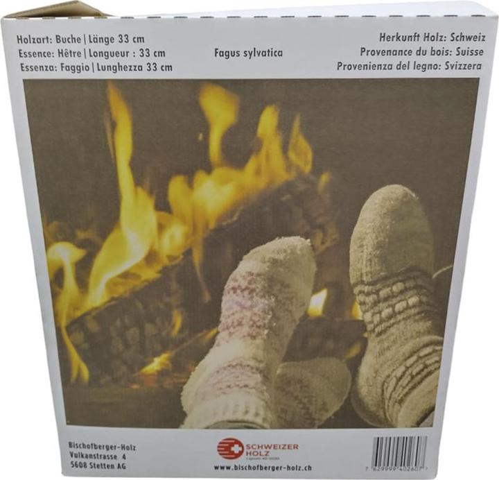Image du produit Bischofberger Holz Bois de cheminée en hêtre