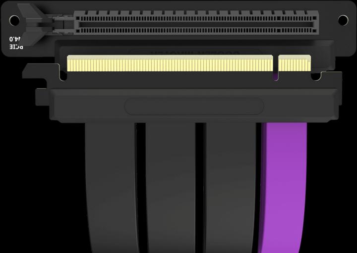 Actual product image Cooler Master Masteraccessory Riser Cable PCIe 4.0