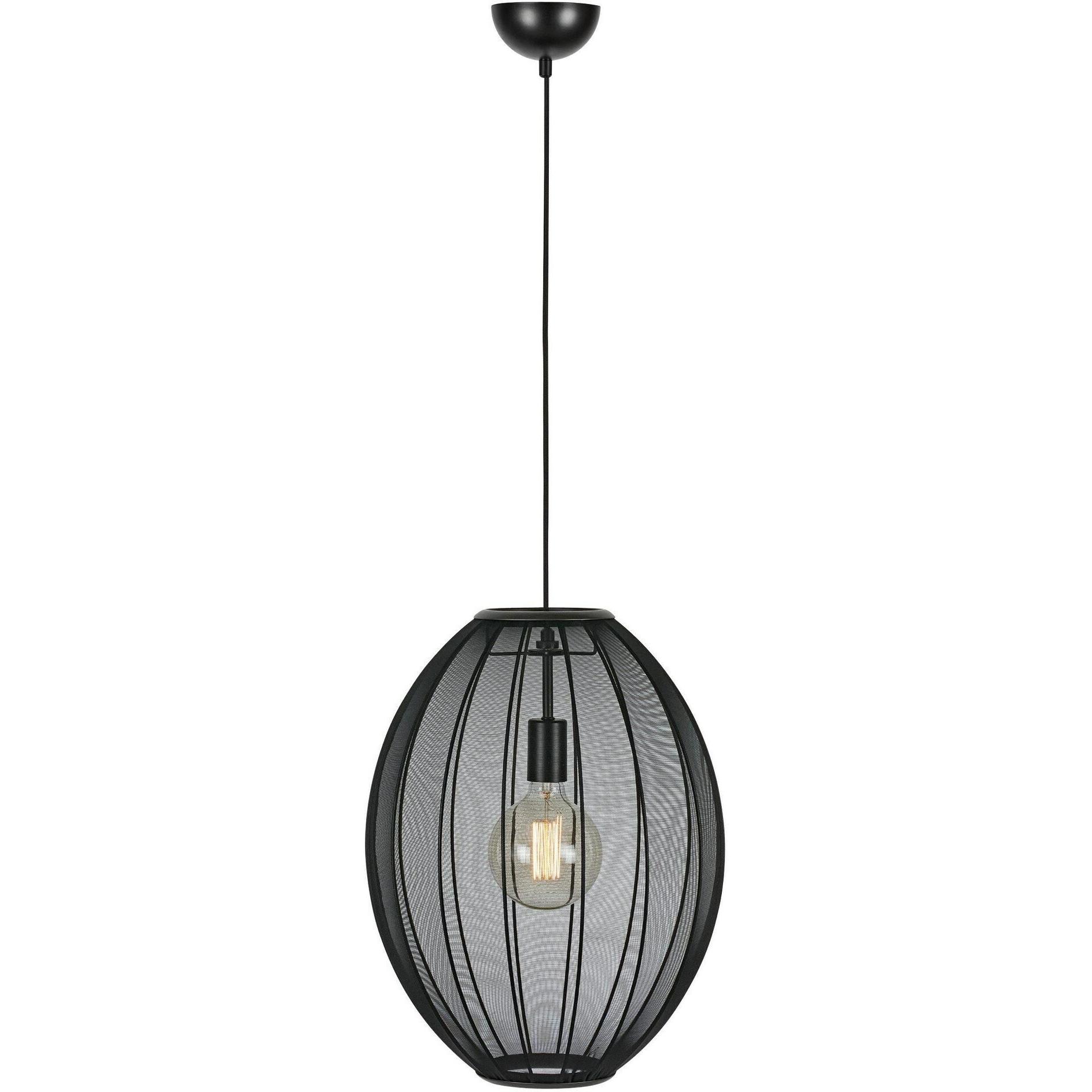 Markslöjd, Pendelleuchte, Florence Pendelleuchte Ø40 Black (E27)