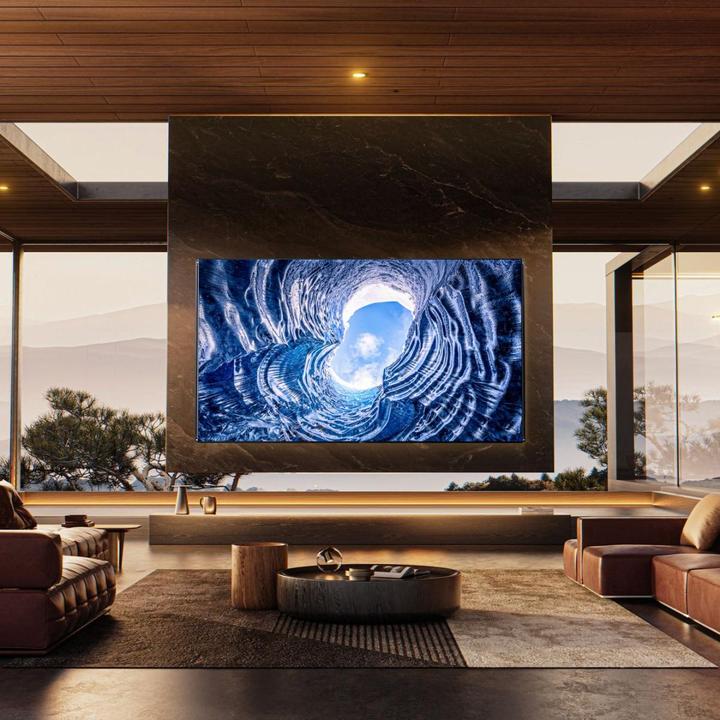 Image du produit Hisense TV 85UXNQ (215 cm (85 pouces), noir, UltraHD/4K, triple tuner, AMD Free-Sync, dalle 120Hz) (85", LED, 4K, FR)