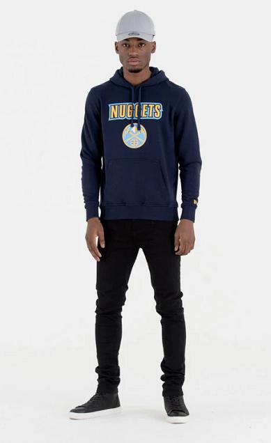 Immagine prodotto New Era Felpa con cappuccio Denver Nuggets NBA (XL)