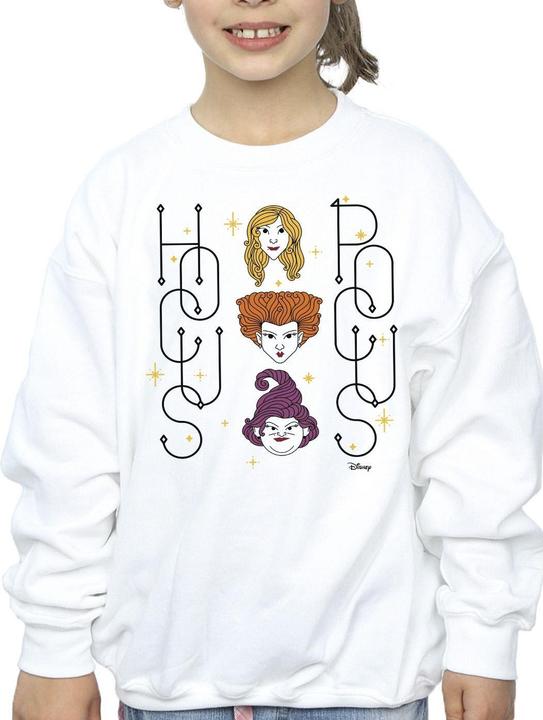 Image du produit Disney - Sweat HOCUS POCUS FACES - Fille (116)