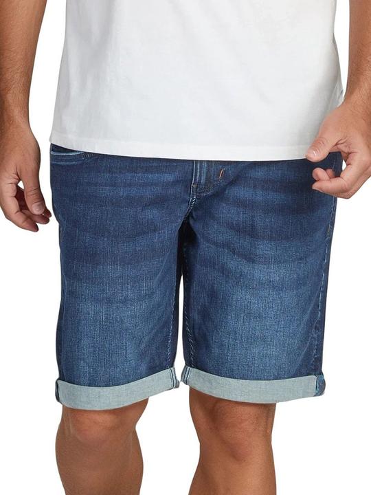 Dark Rough Navy Wash