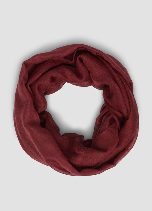 Produktbild s.Oliver Snood Allover gemusterter Loop-Schal