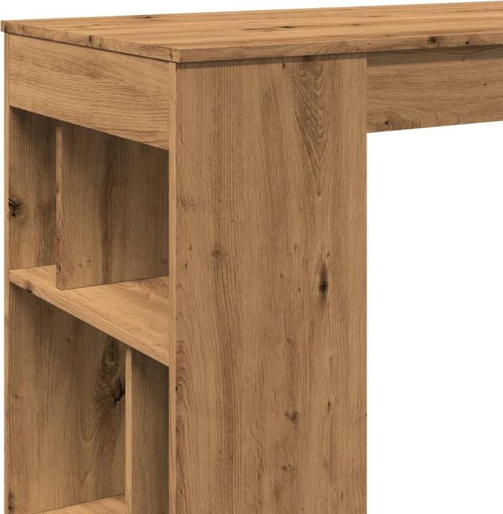 Produktbild vidaXL Bartisch mit Regal