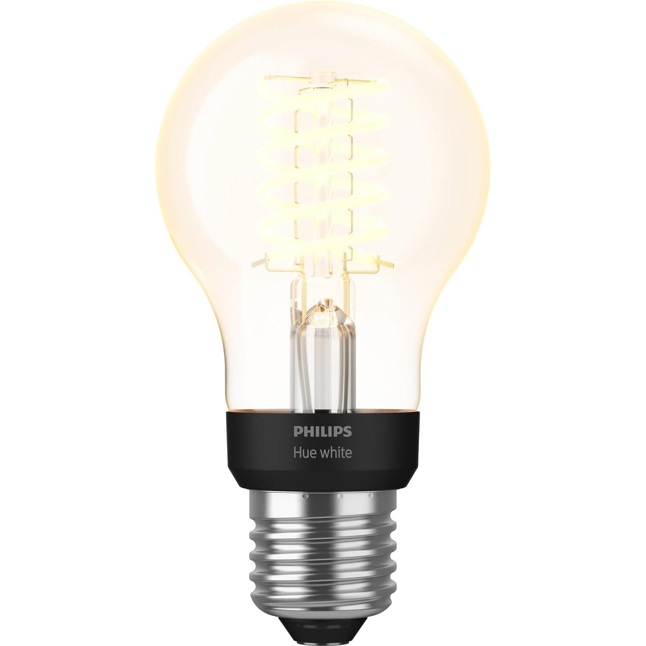 Philips Hue, Leuchtmittel, White BT (E27, 7 W, 550 lm, 1 x, G)