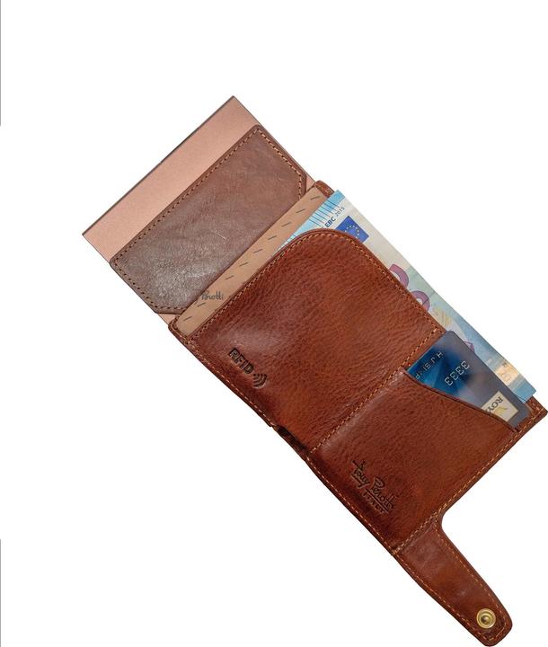 Actual product image Tony Perotti Double Card Holder