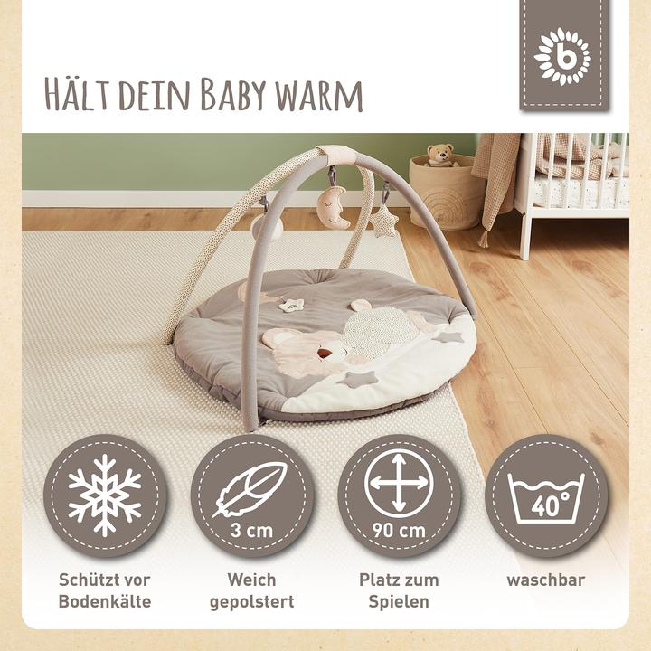 Image du produit Bieco Tapis d'éveil, Gris