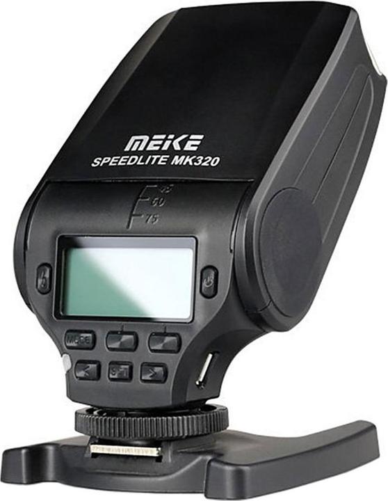 Actual product image Meike MK 320 (Plug-on flash, Nikon)